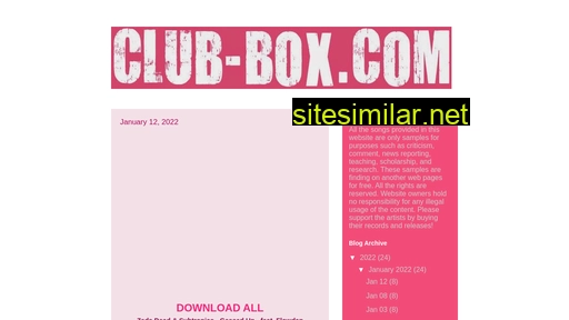 Club-box similar sites