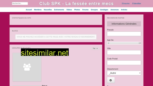 club-spk.com alternative sites