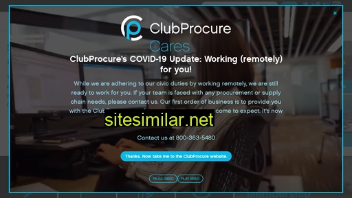 Clubprocure similar sites