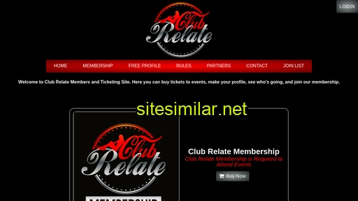 clubrelate.com alternative sites