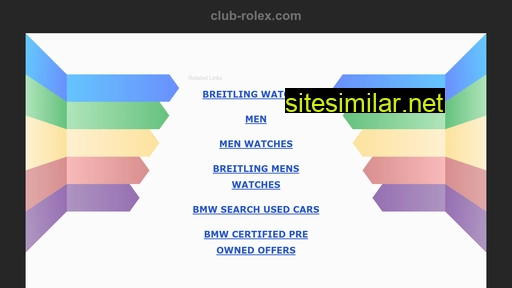club-rolex.com alternative sites