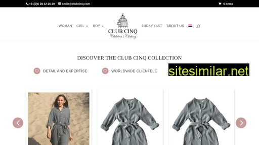 clubcinq.com alternative sites