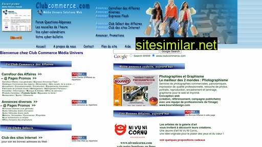 clubcommerce.com alternative sites