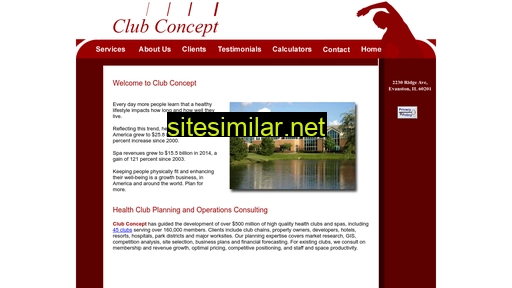 clubconcept.com alternative sites