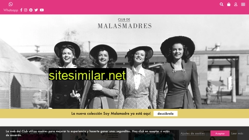 clubdemalasmadres.com alternative sites