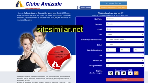 clubeamizade.com alternative sites