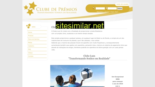 clubeluzx.com alternative sites
