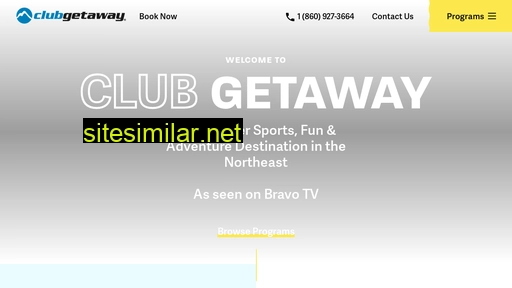 clubgetaway.com alternative sites