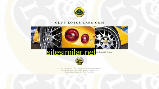 clublotuscars.com alternative sites