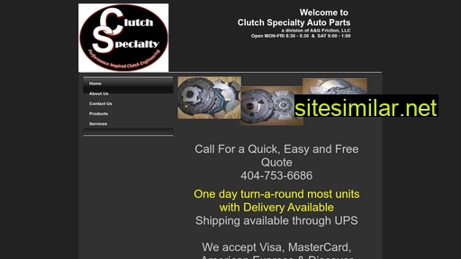 clutchspecialty.com alternative sites
