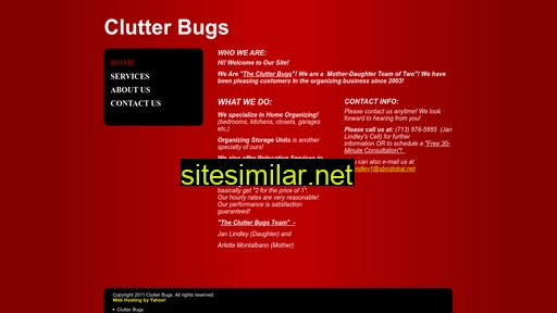 clutterbugsoftexas.com alternative sites