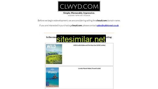 clwyd.com alternative sites