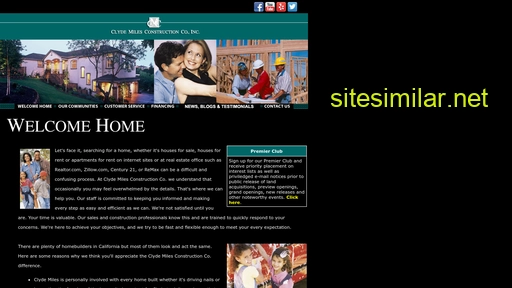 clydemilesconst.com alternative sites