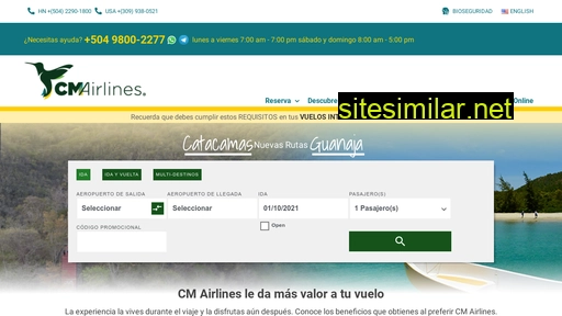 Cmairlines similar sites