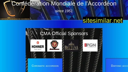 Cma-accordions similar sites