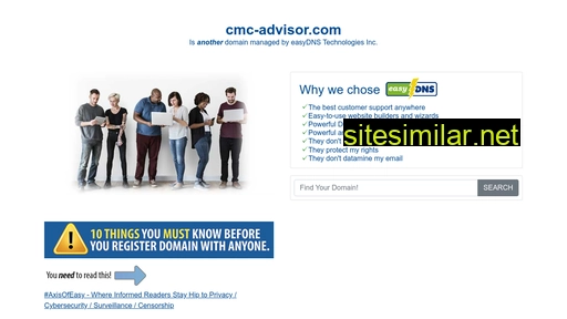 cmc-advisor.com alternative sites