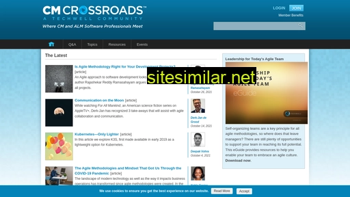 cmcrossroads.com alternative sites
