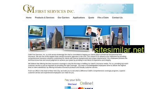 cmfirst.com alternative sites
