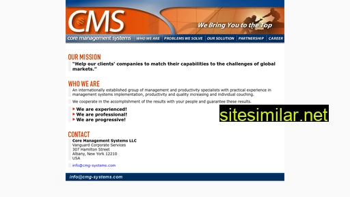 cmg-systems.com alternative sites
