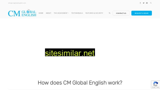 Cmglobalenglish similar sites