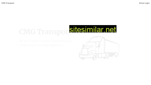 cmgtransport.com alternative sites