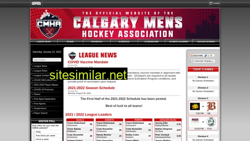 cmhahockey.com alternative sites
