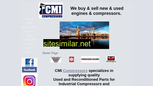 cmicompressors.com alternative sites
