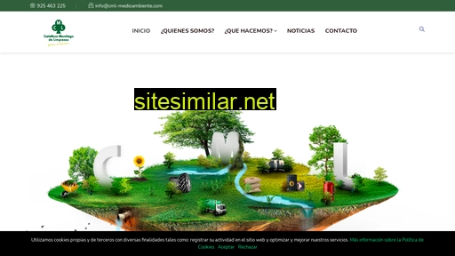 cml-medioambiente.com alternative sites