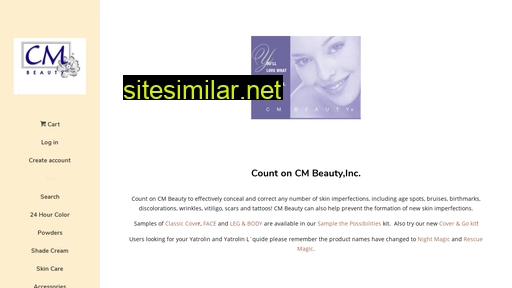 cm-beauty.com alternative sites