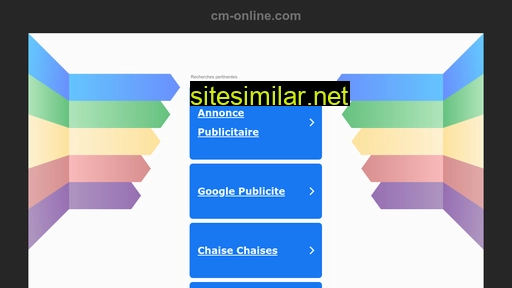cm-online.com alternative sites