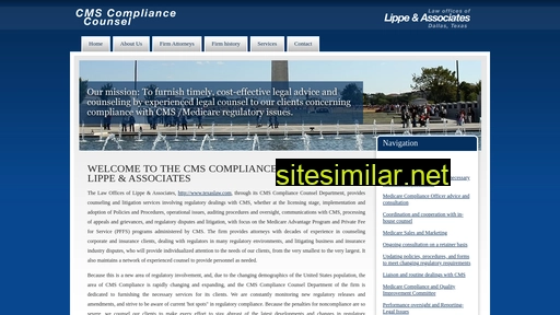 cmscompliancecounsel.com alternative sites