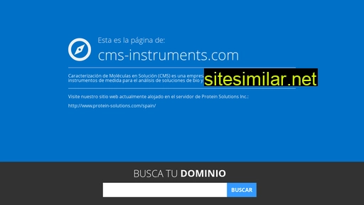 Cms-instruments similar sites