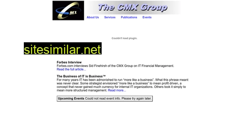cmxgroup.com alternative sites