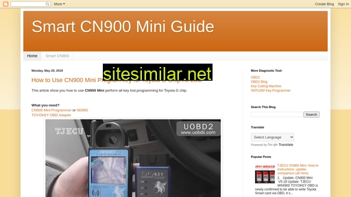 Cn900-mini similar sites