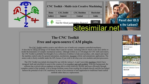 Cnc-toolkit similar sites