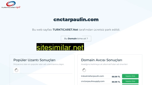 cnctarpaulin.com alternative sites