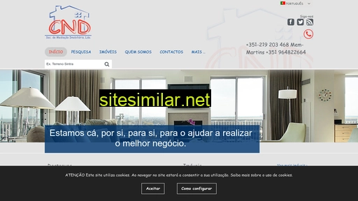 cnd-imobiliaria.com alternative sites