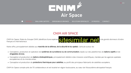 cnim-air-space.com alternative sites