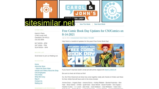 cnjcomics.com alternative sites