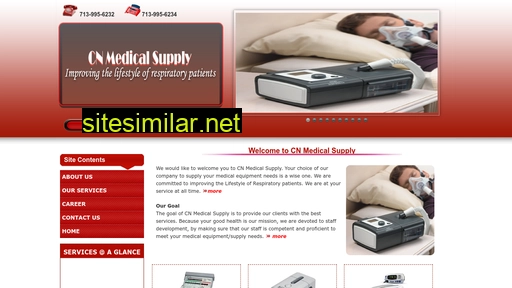 Cnmedicalsupply similar sites
