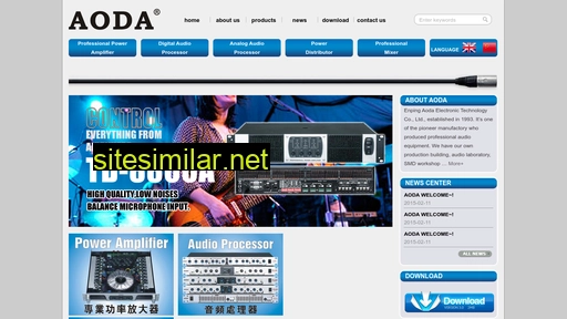 cn-aoda.com alternative sites