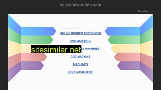 cn-woodworking.com alternative sites
