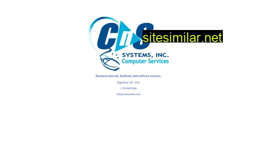 Cnssystems similar sites