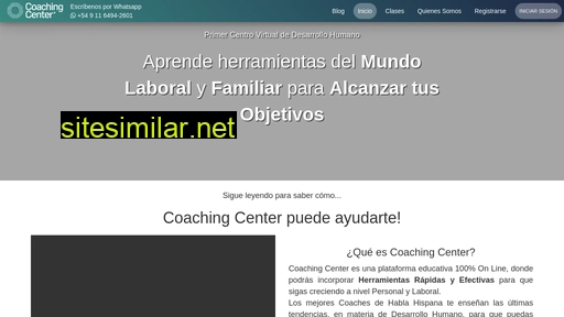 coachingcenter.com alternative sites