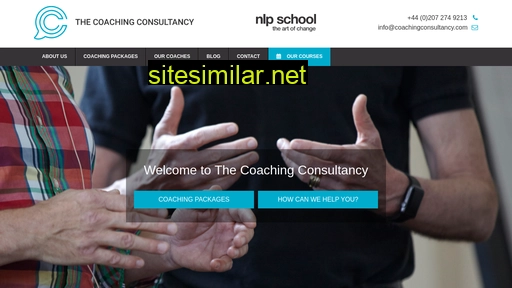 coachingconsultancy.com alternative sites