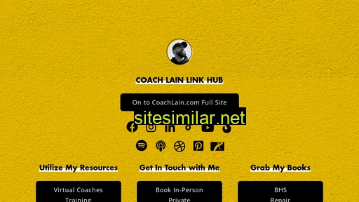 coachlain.com alternative sites
