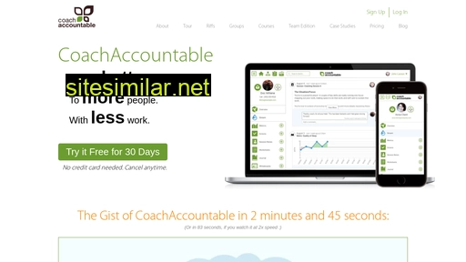 coachaccountable.com alternative sites