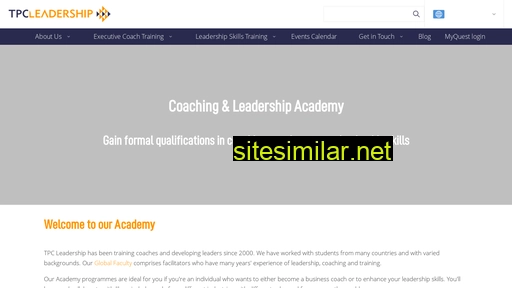 coachingandleadershipacademy.com alternative sites