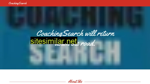 coachingsearch.com alternative sites