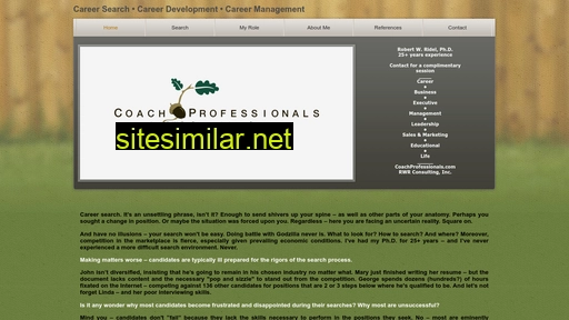 coachprofessional.com alternative sites